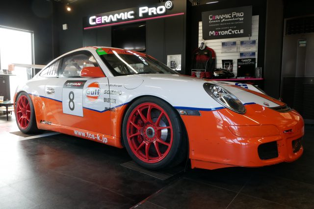 PORSCHE 911 GT3 ”Cup Car”