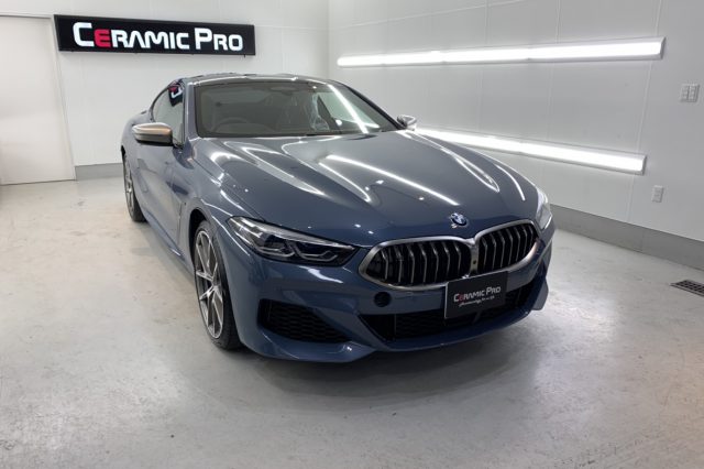 BMW M8 Ceramic Pro9H 4層施工