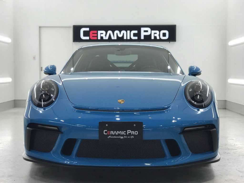 ポルシェ911gt3アルカンターラシートコーティング Ceramic Pro Textile 大阪のガラスコーティングはカーメイクアートプロ 車 のコーティングで大切な愛車をいつまでも美しく 職人の鍛錬 進化する技術