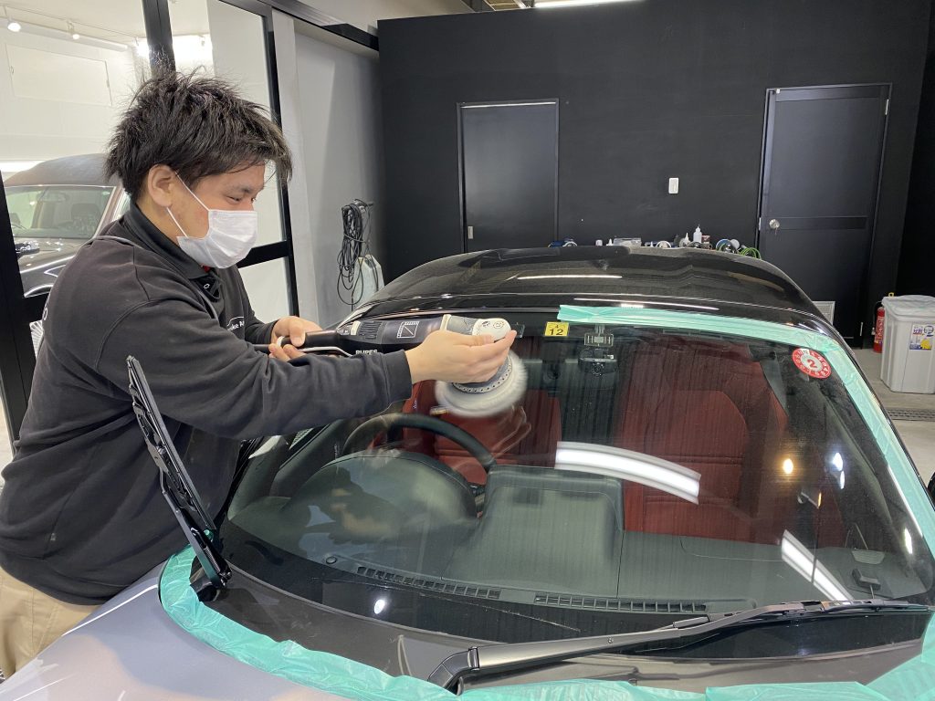 ダイハツコペンおすすめガラスコーティング Ulgo ガラスコーティング施工事例 大阪のガラスコーティングはカーメイクアートプロ 車 のコーティングで大切な愛車をいつまでも美しく 職人の鍛錬 進化する技術