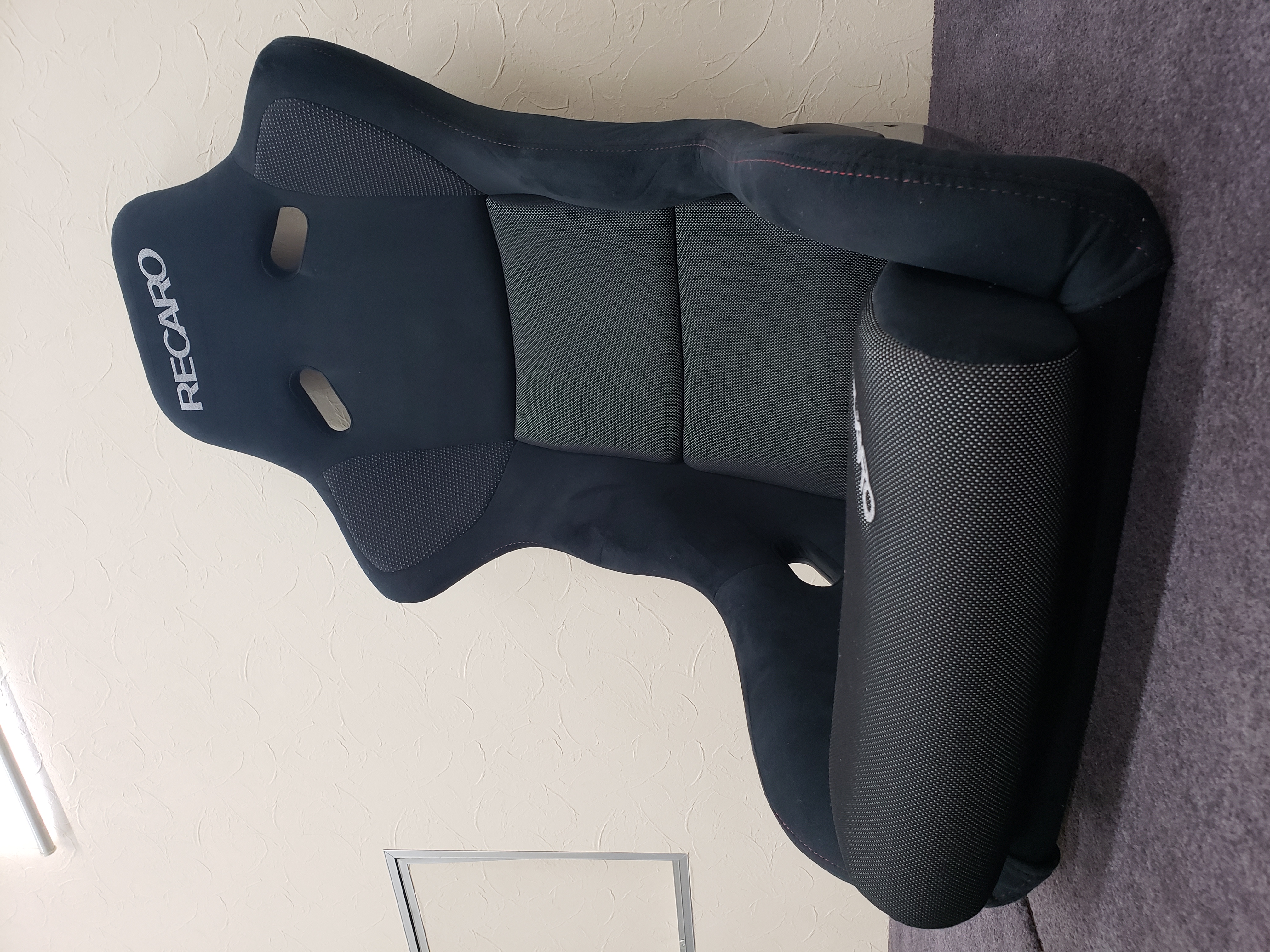 RECARO SP-G シート張替 ｜ 大阪のガラスコーティングはカーメイク