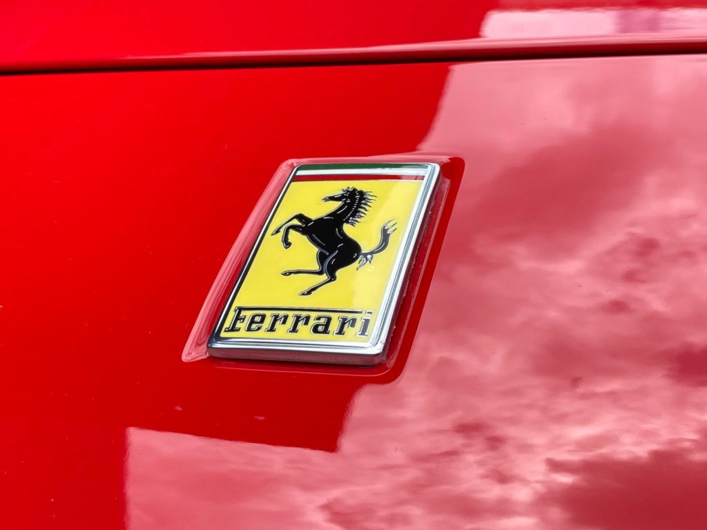 Ferrari 488 Spider プロテクションフィルム施工