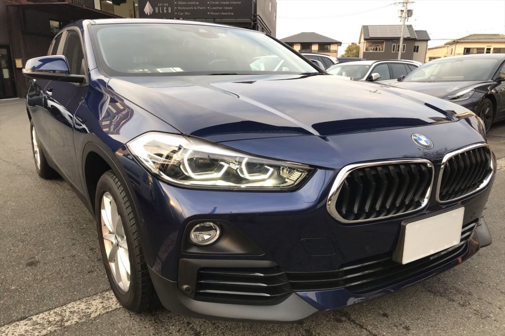 Bmw X1 内装張替施工 大阪のガラスコーティングはカーメイクアートプロ 車のコーティングで大切な愛車をいつまでも美しく 職人の鍛錬 進化する技術