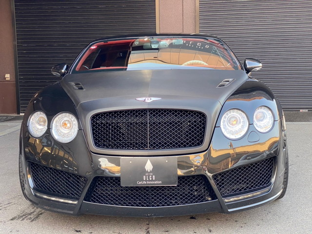 ベントレーGTボディカバー 湿さ 純正 BENTLEY