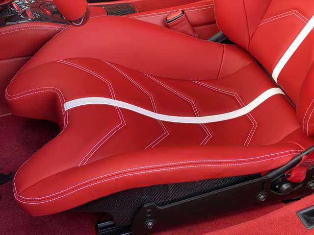 Ferrari458本革シート張替施工事例 ｜ 大阪のガラスコーティングはカー ...