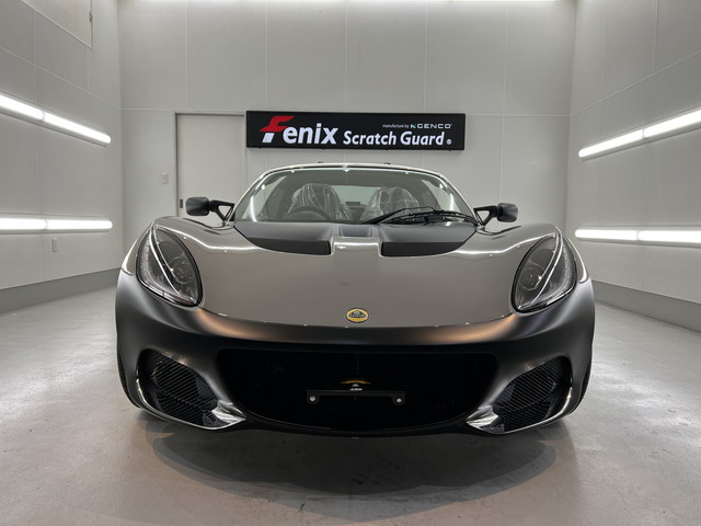 LOTUS Elise／プロテクションフィルム・ラッピング・コーティング施工