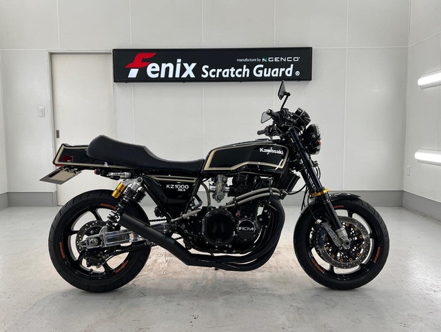 バイクプロテクションフィルム カワサキ KZ1000MKⅡ ｜ 大阪のガラス 