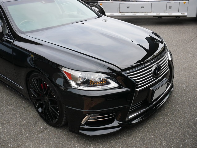 LEXUS LS／ULGOガラスコーティング施工 完成2