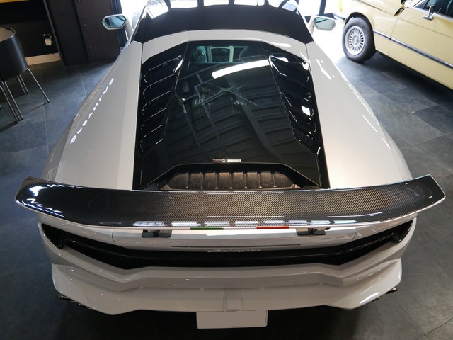 Lamborghini Huracan／CERAMIC PROコーティング施工 完成5