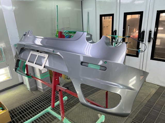 フェラーリF430フルラッピング施工事例 施工中4