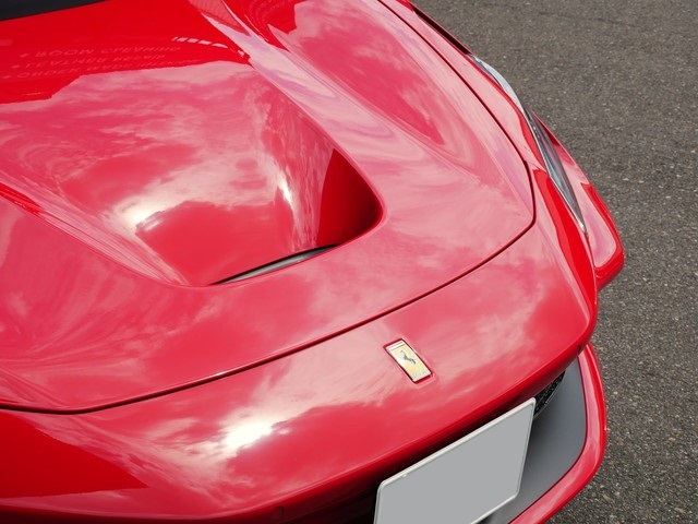 Ferrari F8 Spider／コーティング施工 完成6
