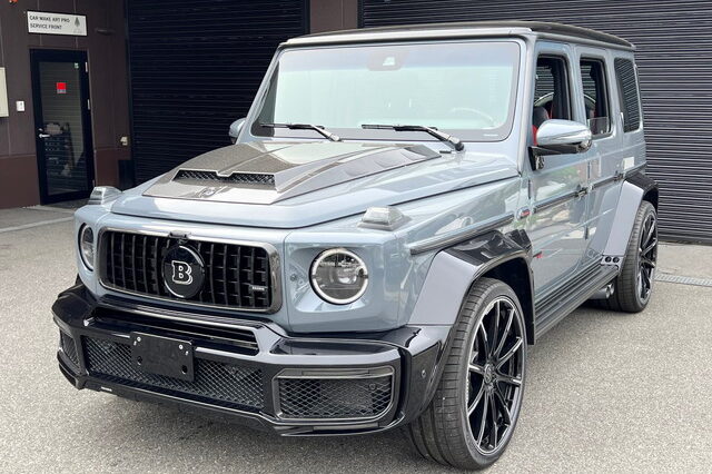 カーボン ファイバーベンツ Gクラス W463A W464 G500 G63 G350D フロントフォグライトカバー 2個セット W464 カーボンファイバー車のエンジンフードボンネットスクープカバー