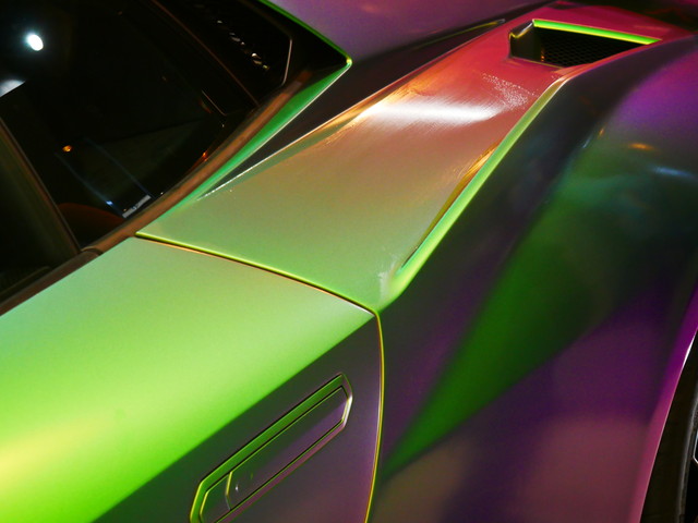 Lamborghini Huracan STO／マット塗装専用コーティング施工 コーティング施工7