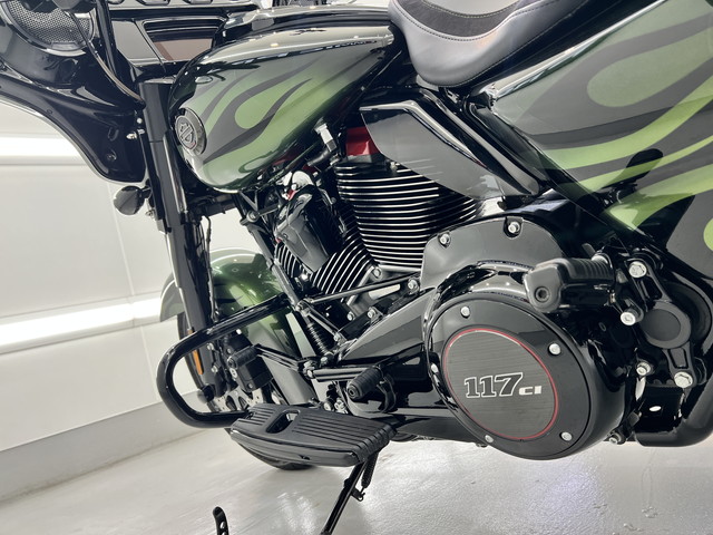 Harley-Davidson CVO Road Glide／Ceramic Pro IONコーティング施工 完成7