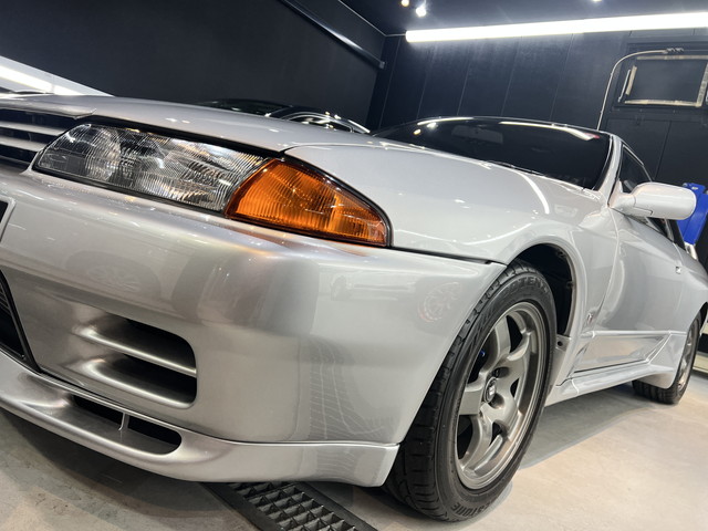 日産 GT-R32／コーティング施工 完成2