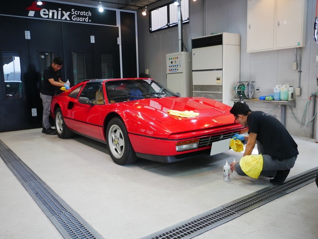 Ferrari328／コーティング施工 施工前
