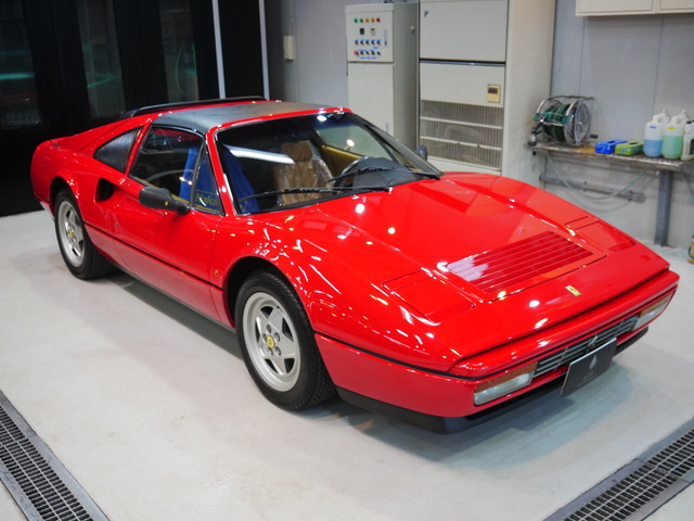 Ferrari328／コーティング施工 完成17