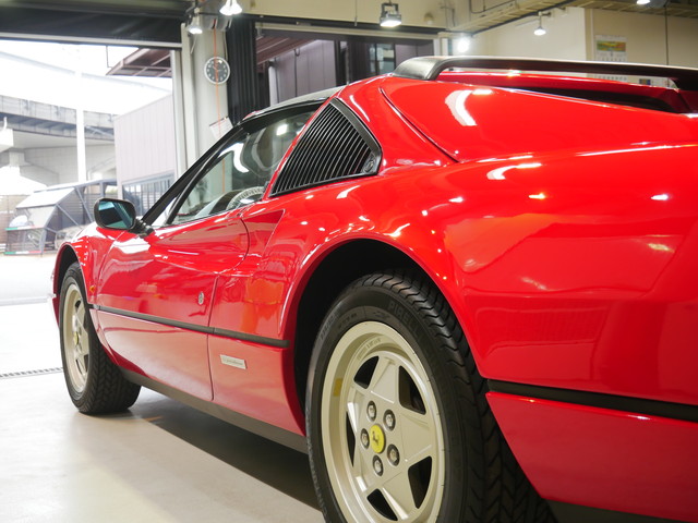 Ferrari328／コーティング施工 完成14