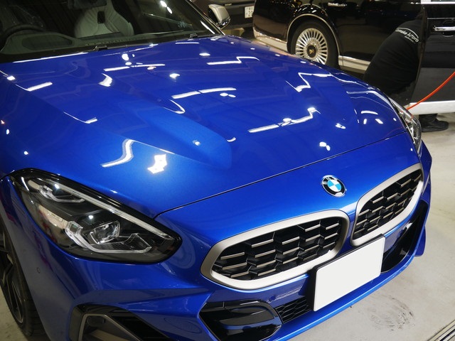 BMW Z4／Ceramic Pro IONコーティング施工 完成2