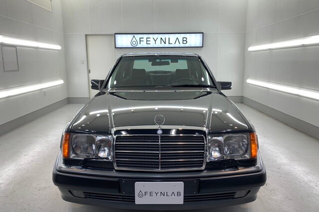Mercedes-Benz W124 / FEYNLAB CERAMIC ULTRA + The Original CERAMIC 施工