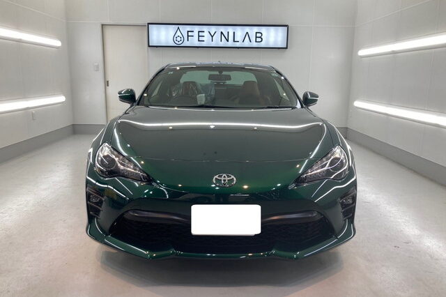 TOYOTA 86 / FEYNLAB CERAMIC ULTRA+The Original CERAMIC施工