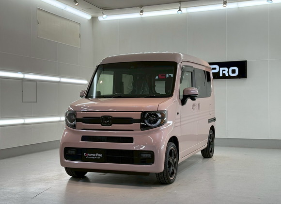 【施工事例】HONDA N-VAN×CERAMIC PRO ION施工！