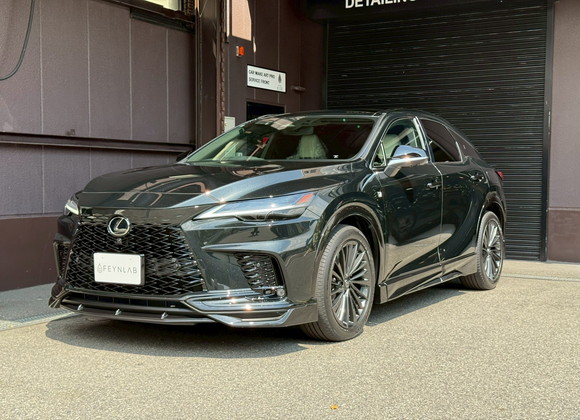 【施工事例】LEXUS RX × FEYNLAB CERAMIC by Paul Dalton ｜最高峰の艶と保護性能を実現