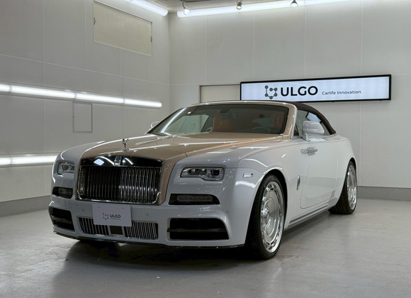 ロールスロイス ドーン × ULGO CERAMIC Three施工事例