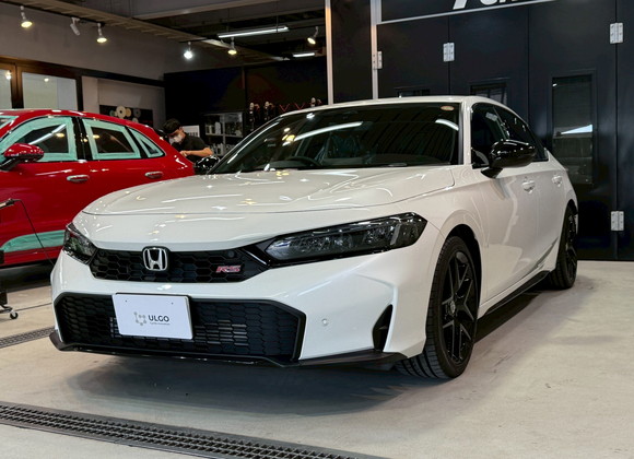 HONDA シビック × ULGO High Density施工事例
