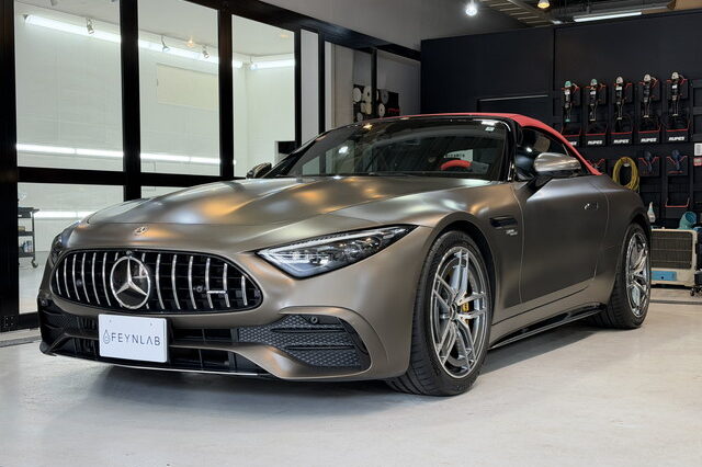 Mercedes-AMG SL43×FEYNLAB MATTE CERAMIC施工