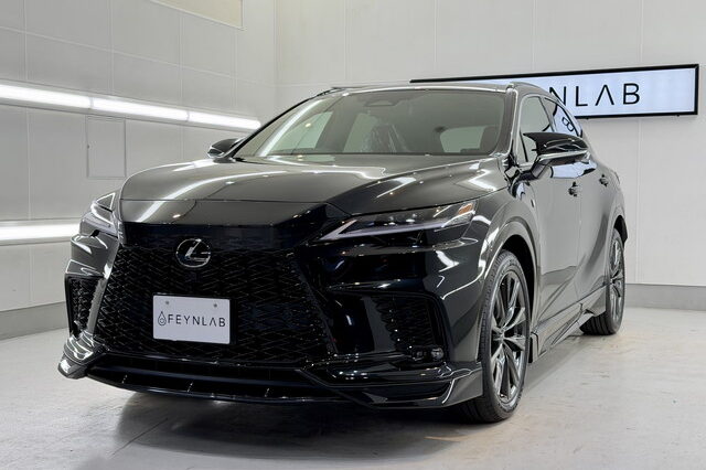 レクサスRX×FEYNLAB CERAMIC ULTRA+TheOriginalCERAMIC