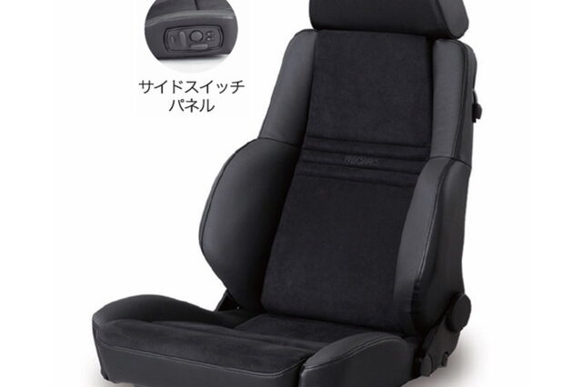 【施工事例】RECAROシート サイドサポート破れ補修（部分張り替え）