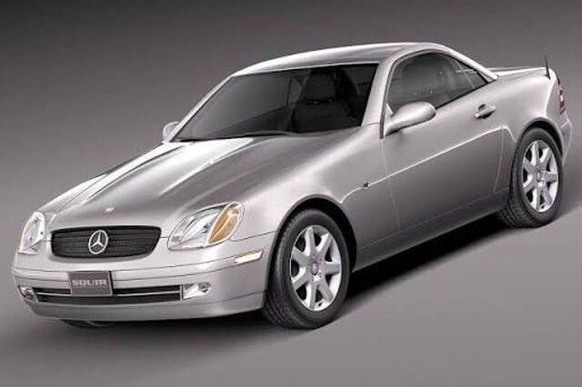 【施工事例】メルセデスベンツ　SLK　ルーフライナー張り替え（アルカンターラ仕上げ）