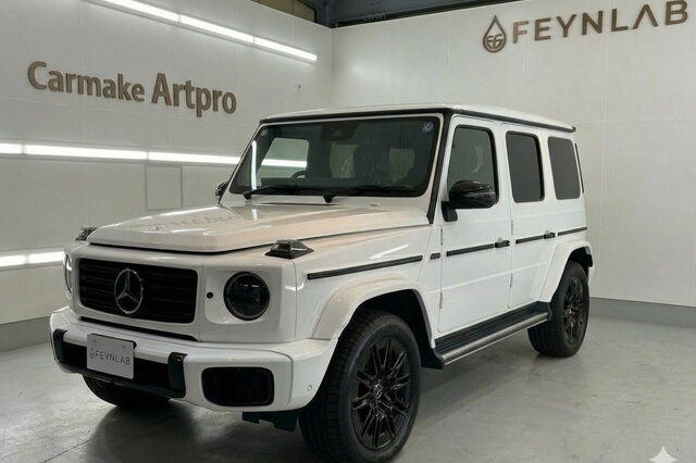 【施工事例】メルセデス・ベンツ G450d　FEYNLAB CERAMIC ULTRA＋The Original CERAMIC 2層コーティング施工
