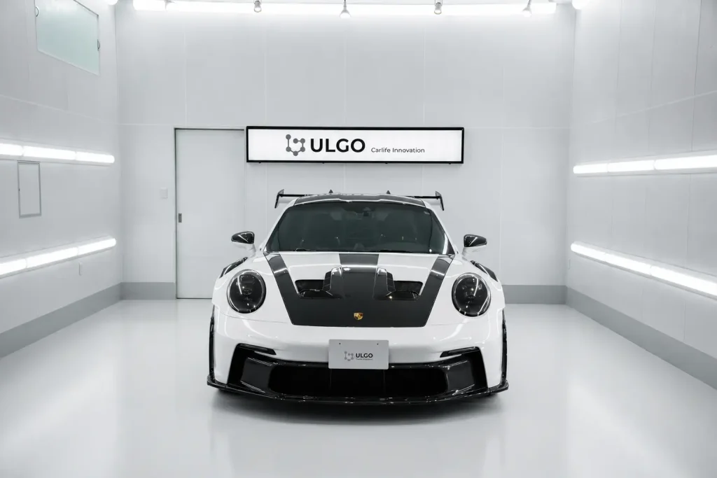 コーティング施工専用ブース